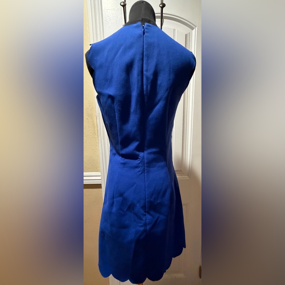 J. Crew  Royal Blue Dress